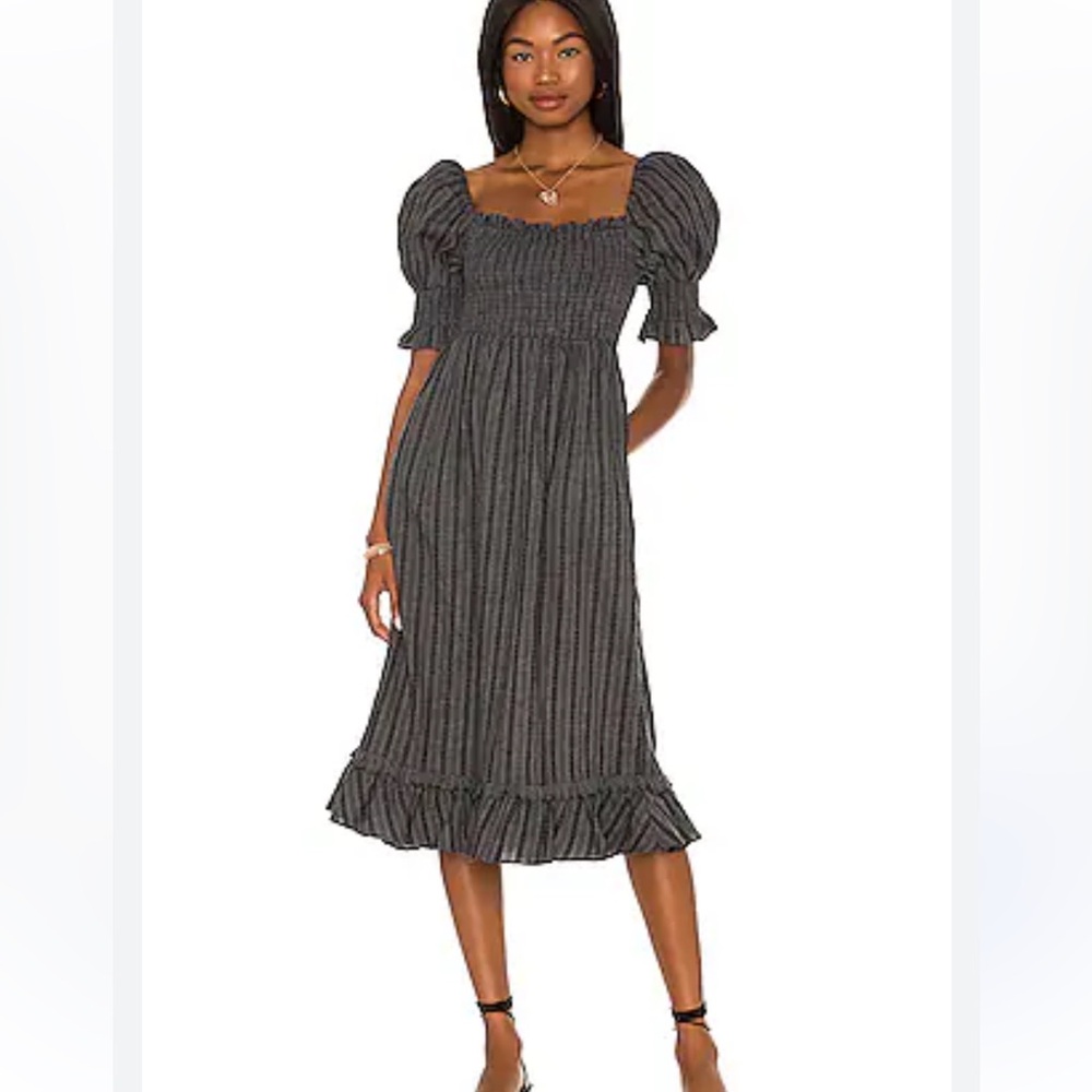 Majorelle dress